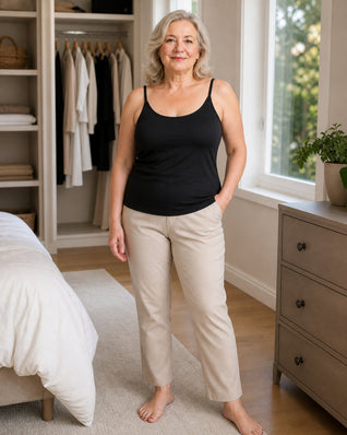 The Everyday Cami with Built-In Bra