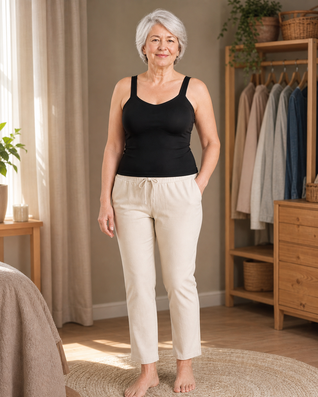 The Thermal Cami with Built-In Bra