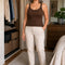 The Cotton Cami with Built-In Bra