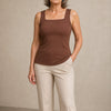 Sculpt Tank with Built-In Bra