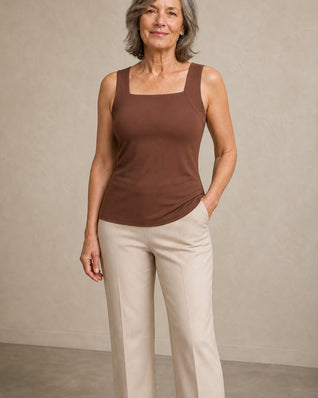 Sculpt Tank with Built-In Bra