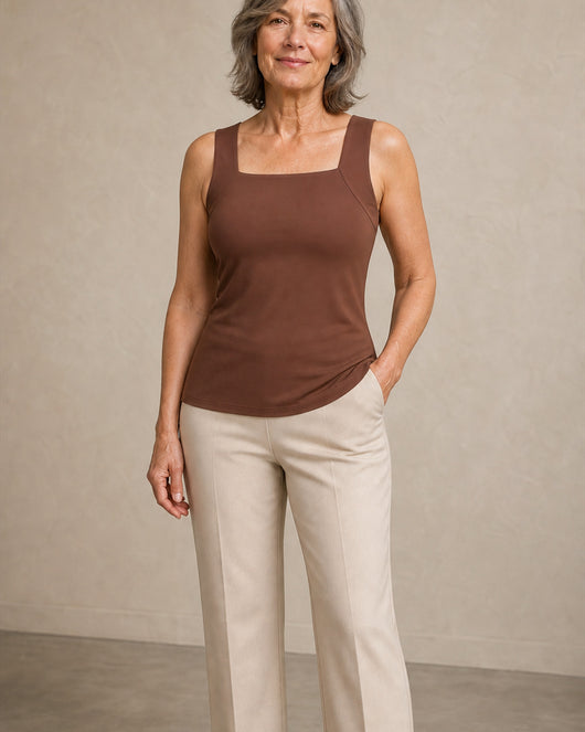 Sculpt Tank with Built-In Bra