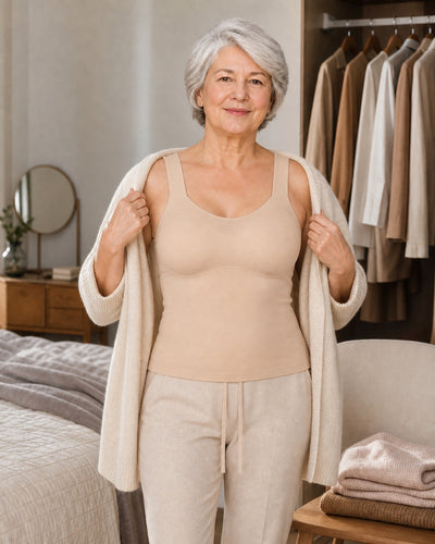 The Thermal Cami with Built-In Bra