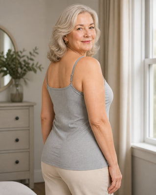The Everyday Cami with Built-In Bra