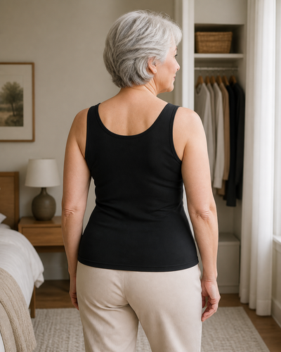 The Thermal Cami with Built-In Bra