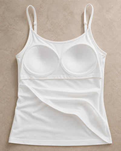 The Everyday Cami with Built-In Bra