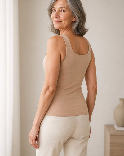 Sculpt Tank with Built-In Bra