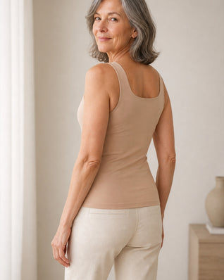 Sculpt Tank with Built-In Bra