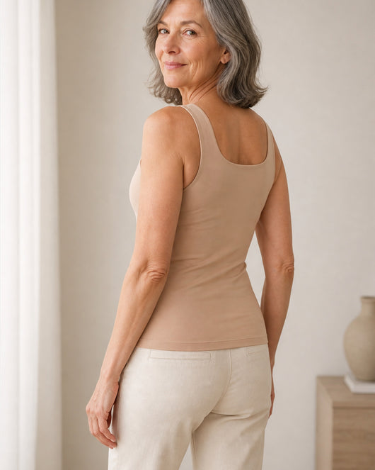 Sculpt Tank with Built-In Bra