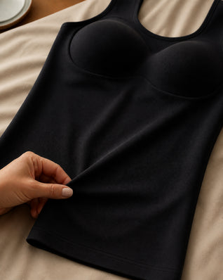 The Thermal Cami with Built-In Bra