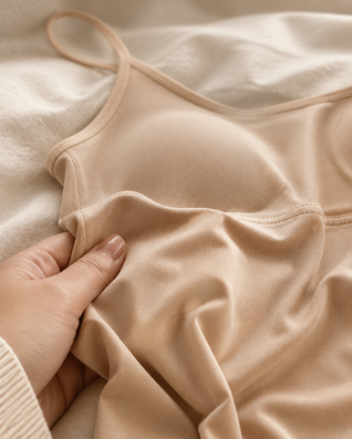 The Layering Cami with Built-In Bra