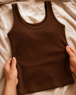 The Cotton Cami with Built-In Bra