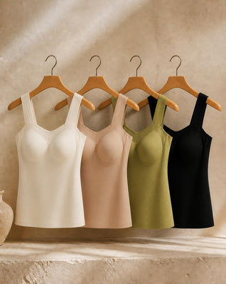 The Thermal Cami with Built-In Bra