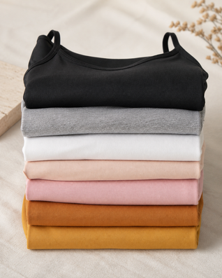 The Layering Cami with Built-In Bra