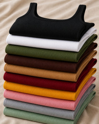 The Cotton Cami with Built-In Bra