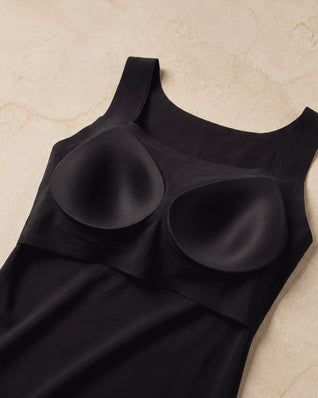 Sculpt Tank with Built-In Bra