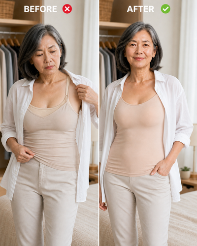 The Layering Cami with Built-In Bra