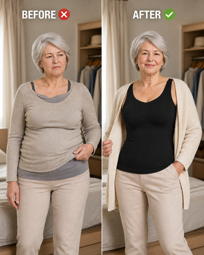 The Thermal Cami with Built-In Bra