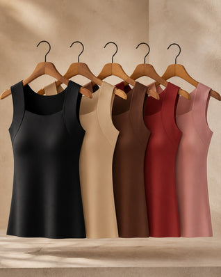 Sculpt Tank with Built-In Bra