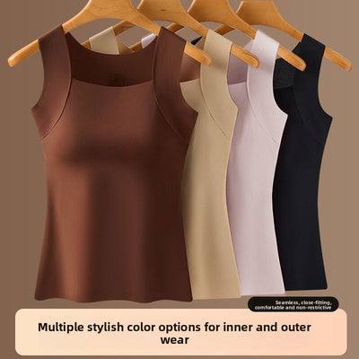 Sculpt Tank with Built-In Bra