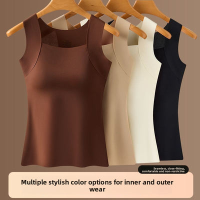 Sculpt Tank with Built-In Bra